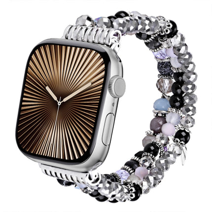 Colored Diamond Tassel Chain Watch Band, For Apple Watch 46mm / 49mm / 45mm / 44mm, For Apple Watch 42mm / 41mm / 40mm / 38mm - DealBuddy