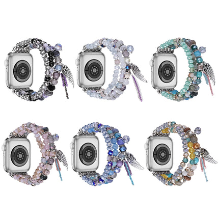Colored Diamond Tassel Chain Watch Band, For Apple Watch 46mm / 49mm / 45mm / 44mm, For Apple Watch 42mm / 41mm / 40mm / 38mm - DealBuddy