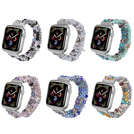 Colored Diamond Tassel Chain Watch Band, For Apple Watch 46mm / 49mm / 45mm / 44mm, For Apple Watch 42mm / 41mm / 40mm / 38mm - DealBuddy