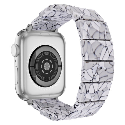 Stretch Rope Square Resin Watch Band, For Apple Watch 46mm / 49mm / 45mm / 44mm, For Apple Watch 42mm / 41mm / 40mm / 38mm - DealBuddy
