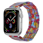 For Apple Watch 46mm / 49mm / 45mm / 44mm / Pearlescent Rainbow
