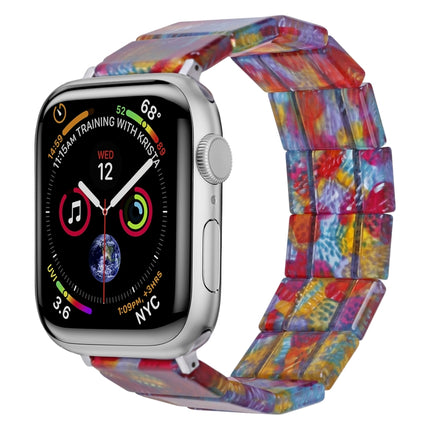 Stretch Rope Square Resin Watch Band, For Apple Watch 46mm / 49mm / 45mm / 44mm, For Apple Watch 42mm / 41mm / 40mm / 38mm - DealBuddy