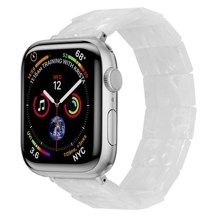Stretch Rope Square Resin Watch Band, For Apple Watch 46mm / 49mm / 45mm / 44mm, For Apple Watch 42mm / 41mm / 40mm / 38mm - DealBuddy