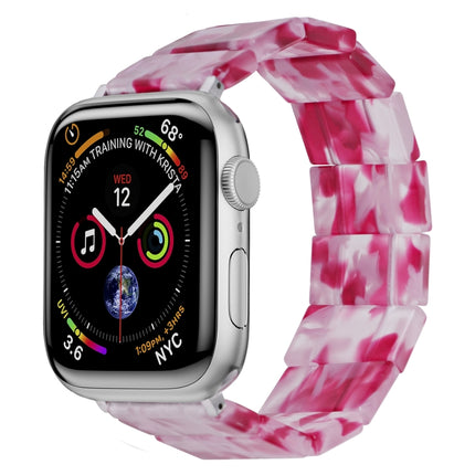 Stretch Rope Square Resin Watch Band, For Apple Watch 46mm / 49mm / 45mm / 44mm, For Apple Watch 42mm / 41mm / 40mm / 38mm - DealBuddy