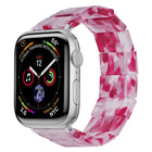 Stretch Rope Square Resin Watch Band, For Apple Watch 46mm / 49mm / 45mm / 44mm, For Apple Watch 42mm / 41mm / 40mm / 38mm - DealBuddy