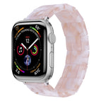 For Apple Watch 46mm / 49mm / 45mm / 44mm / Pink Flower