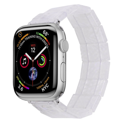 Stretch Rope Square Resin Watch Band, For Apple Watch 46mm / 49mm / 45mm / 44mm, For Apple Watch 42mm / 41mm / 40mm / 38mm - DealBuddy