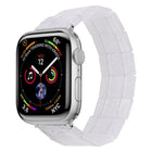 Stretch Rope Square Resin Watch Band, For Apple Watch 46mm / 49mm / 45mm / 44mm, For Apple Watch 42mm / 41mm / 40mm / 38mm - DealBuddy