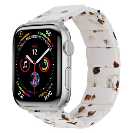 Stretch Rope Square Resin Watch Band, For Apple Watch 46mm / 49mm / 45mm / 44mm, For Apple Watch 42mm / 41mm / 40mm / 38mm - DealBuddy