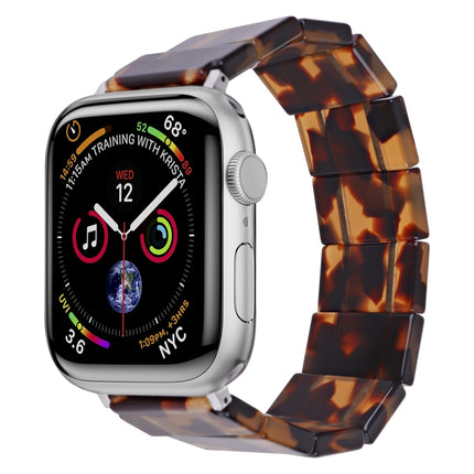 Stretch Rope Square Resin Watch Band, For Apple Watch 46mm / 49mm / 45mm / 44mm, For Apple Watch 42mm / 41mm / 40mm / 38mm - DealBuddy