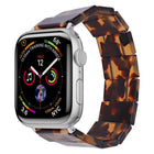 Stretch Rope Square Resin Watch Band, For Apple Watch 46mm / 49mm / 45mm / 44mm, For Apple Watch 42mm / 41mm / 40mm / 38mm - DealBuddy