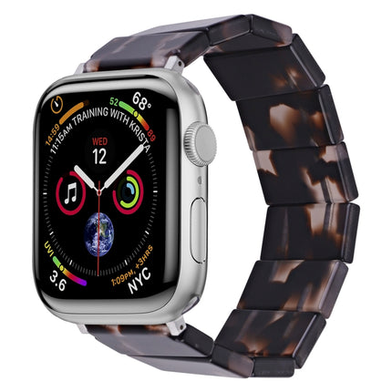 Stretch Rope Square Resin Watch Band, For Apple Watch 46mm / 49mm / 45mm / 44mm, For Apple Watch 42mm / 41mm / 40mm / 38mm - DealBuddy