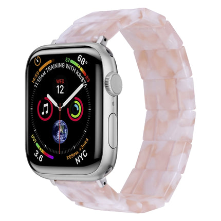 Stretch Rope Square Resin Watch Band, For Apple Watch 46mm / 49mm / 45mm / 44mm, For Apple Watch 42mm / 41mm / 40mm / 38mm - DealBuddy