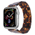 For Apple Watch 42mm / 41mm / 40mm / 38mm / Tortoise Shell Color