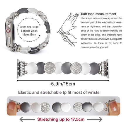 Alloy Chain Metal Watch Band
