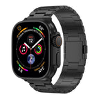For Apple Watch 46mm / 49mm / 45mm / 44mm / Black