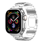 For Apple Watch 46mm / 49mm / 45mm / 44mm / Silver