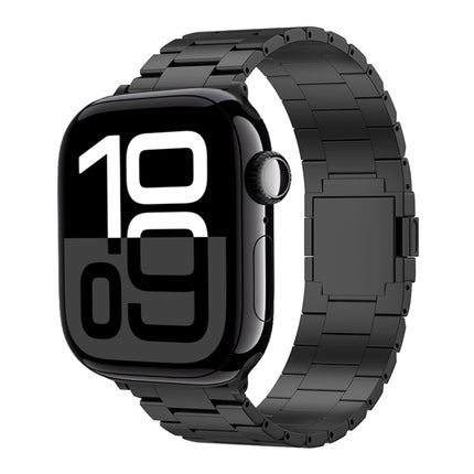 Tri-beads Magnetic Titanium Alloy Watch Band, For Apple Watch 46mm / 49mm / 45mm / 44mm, For Apple Watch 42mm / 41mm / 40mm / 38mm - DealBuddy