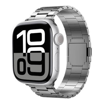 Tri-beads Magnetic Titanium Alloy Watch Band, For Apple Watch 46mm / 49mm / 45mm / 44mm, For Apple Watch 42mm / 41mm / 40mm / 38mm - DealBuddy