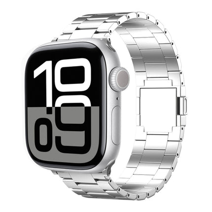 Tri-beads Magnetic Titanium Alloy Watch Band, For Apple Watch 46mm / 49mm / 45mm / 44mm, For Apple Watch 42mm / 41mm / 40mm / 38mm - DealBuddy