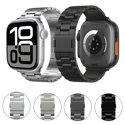 Tri-beads Magnetic Titanium Alloy Watch Band, For Apple Watch 46mm / 49mm / 45mm / 44mm, For Apple Watch 42mm / 41mm / 40mm / 38mm - DealBuddy