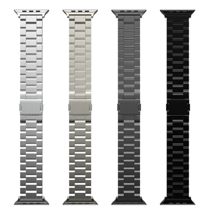 Tri-beads Magnetic Titanium Alloy Watch Band, For Apple Watch 46mm / 49mm / 45mm / 44mm, For Apple Watch 42mm / 41mm / 40mm / 38mm - DealBuddy