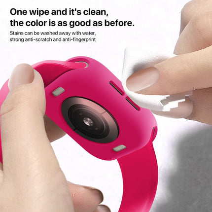 Candy TPU Half Coverage Watch Case, For Apple Watch Series 11 / 10 46mm, For Apple Watch Series 11 / 10 42mm - DealBuddy