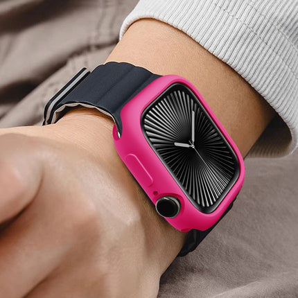 Candy TPU Half Coverage Watch Case, For Apple Watch Series 11 / 10 46mm, For Apple Watch Series 11 / 10 42mm - DealBuddy