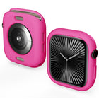 Candy TPU Half Coverage Watch Case, For Apple Watch Series 11 / 10 46mm, For Apple Watch Series 11 / 10 42mm - DealBuddy