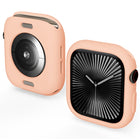 Candy TPU Half Coverage Watch Case, For Apple Watch Series 11 / 10 46mm, For Apple Watch Series 11 / 10 42mm - DealBuddy