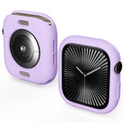 Candy TPU Half Coverage Watch Case, For Apple Watch Series 11 / 10 46mm, For Apple Watch Series 11 / 10 42mm - DealBuddy