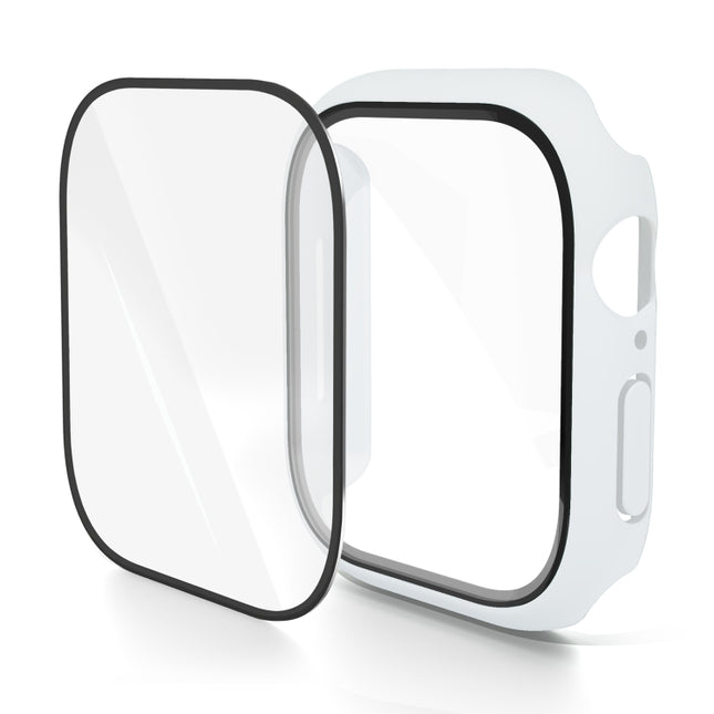 PC Integrated Tempered Film Watch Case