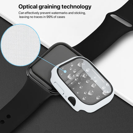 PC Integrated Tempered Film Watch Case, For Apple Watch Series 10 / 11 46mm, For Apple Watch Series 10 / 11 42mm - DealBuddy