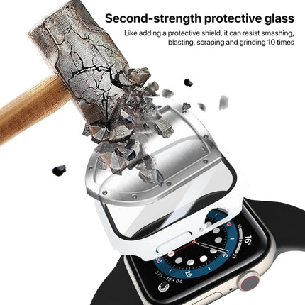 PC Integrated Tempered Film Watch Case