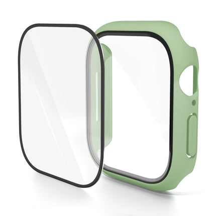 PC Integrated Tempered Film Watch Case, For Apple Watch Series 10 / 11 46mm, For Apple Watch Series 10 / 11 42mm - DealBuddy
