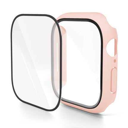 PC Integrated Tempered Film Watch Case, For Apple Watch Series 10 / 11 46mm, For Apple Watch Series 10 / 11 42mm - DealBuddy
