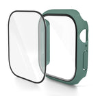 PC Integrated Tempered Film Watch Case