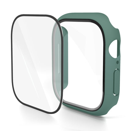 PC Integrated Tempered Film Watch Case, For Apple Watch Series 10 / 11 46mm, For Apple Watch Series 10 / 11 42mm - DealBuddy