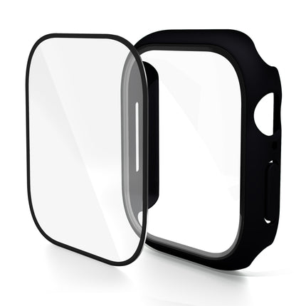 PC Integrated Tempered Film Watch Case, For Apple Watch Series 10 / 11 46mm, For Apple Watch Series 10 / 11 42mm - DealBuddy