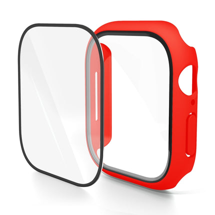 PC Integrated Tempered Film Watch Case