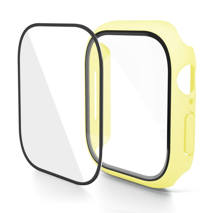 PC Integrated Tempered Film Watch Case, For Apple Watch Series 10 / 11 46mm, For Apple Watch Series 10 / 11 42mm - DealBuddy