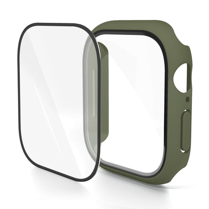 PC Integrated Tempered Film Watch Case, For Apple Watch Series 10 / 11 46mm, For Apple Watch Series 10 / 11 42mm - DealBuddy