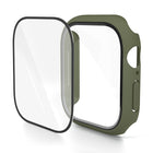 PC Integrated Tempered Film Watch Case, For Apple Watch Series 10 / 11 46mm, For Apple Watch Series 10 / 11 42mm - DealBuddy