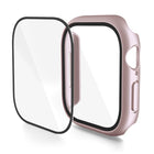 PC Integrated Tempered Film Watch Case