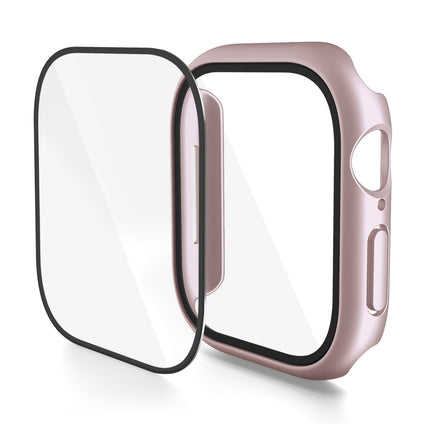 PC Integrated Tempered Film Watch Case, For Apple Watch Series 10 / 11 46mm, For Apple Watch Series 10 / 11 42mm - DealBuddy
