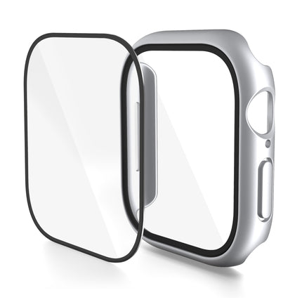 PC Integrated Tempered Film Watch Case, For Apple Watch Series 10 / 11 46mm, For Apple Watch Series 10 / 11 42mm - DealBuddy