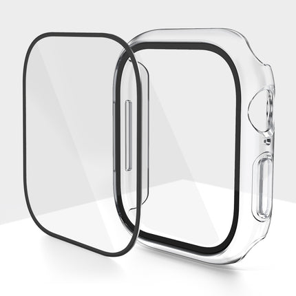 PC Integrated Tempered Film Watch Case, For Apple Watch Series 10 / 11 46mm, For Apple Watch Series 10 / 11 42mm - DealBuddy