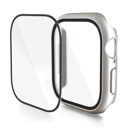 PC Integrated Tempered Film Watch Case, For Apple Watch Series 10 / 11 46mm, For Apple Watch Series 10 / 11 42mm - DealBuddy