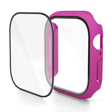 PC Integrated Tempered Film Watch Case