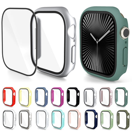PC Integrated Tempered Film Watch Case